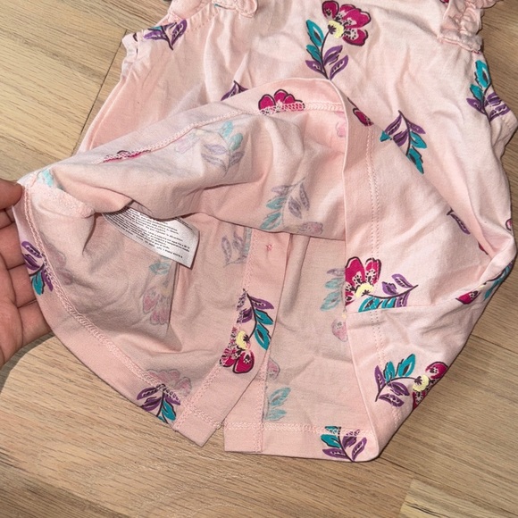 Carter's Pink Floral and Purple Striped Camisoles - Picture 10 of 16